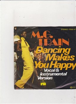 Single M.G. Train - Dancing makes you happy - 0