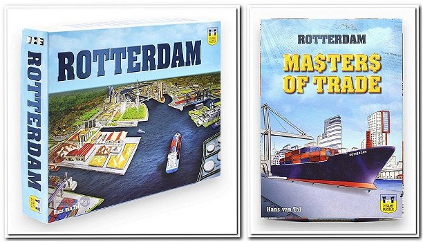 Rotterdam, Ports of Europe + Rotterdam, Masters of Trade - 0