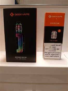 Geek Vape Max 100 Kit - 0