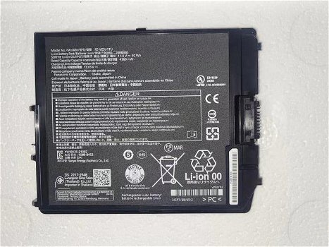 New battery FZ-VZSU1TU 4360mAh/50Wh 11.4V for Panasonic TOUGHBOOK G2 - 0