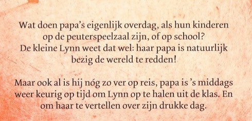 VOOR PAPA - Daan Remmerts de Vries - 1