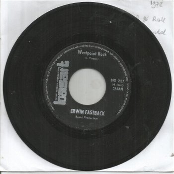 Erwin Fastback – Westpoint Rock (1972) - 0