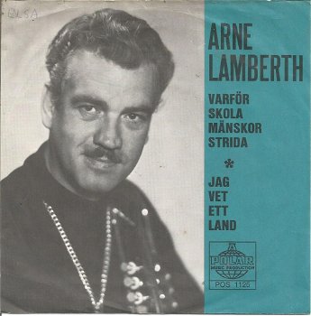Arne Lamberth – Varför Skola Mänskor Strida (1971) - 0