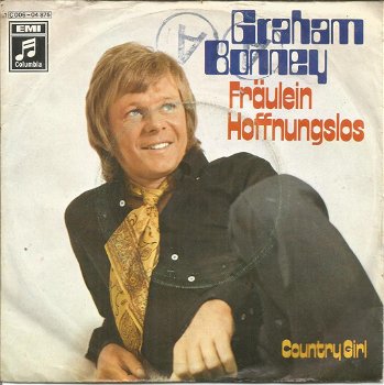 Graham Bonney – Fräulein Hoffnungslos (1971) - 0