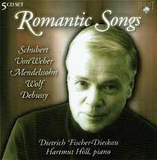Dietrich Fischer Dieskau - Romantic Songs (5 CD) Nieuw
