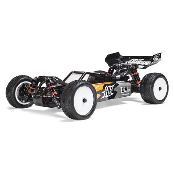 HB Racing D4 Evo3 1/10 Competition Electric 4WD Buggy Kit (realworldhobby) - 0