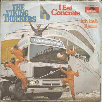 The Viking Truckers – I Eat Concrete (1982) - 0