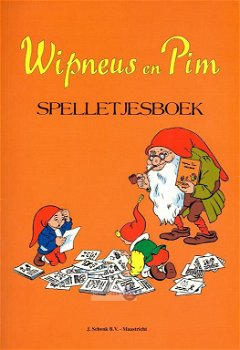 Wipneus en Pim Spelletjesboek (1993) - 0