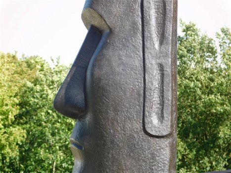 moai , tuinbeeld - 2