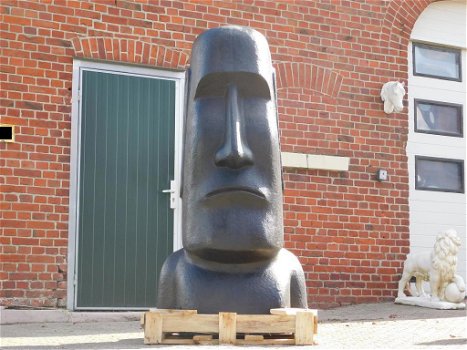 moai , tuinbeeld - 6