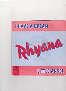 Single Rhyana - I have a dream