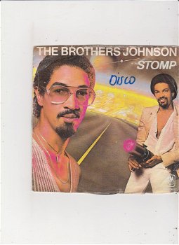 Single The Brothers Johnson - Stomp - 0
