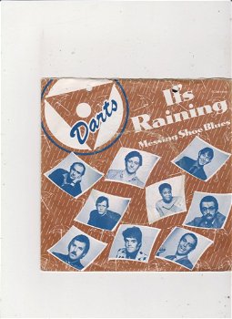 Single The Darts - It's raining - 0