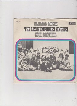 Single The Les Humphries Singers - Old man moses - 0