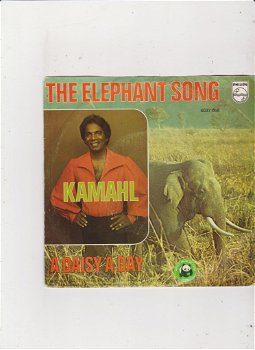 Single Kamahl - The elephant song - 0