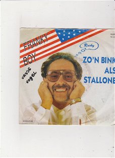 Telstar Single Franky Boy - Zo'n bink als Stallone