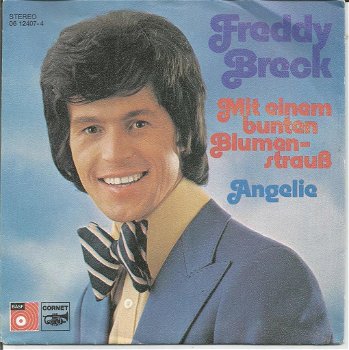 Freddy Breck – Mit Einem Bunten Blumenstrauß (1975) - 0