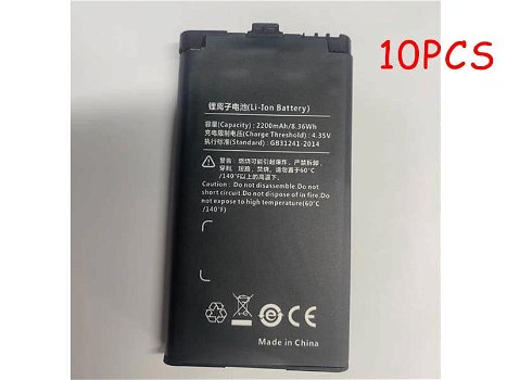 New Battery Two-Way Radio Batteries HYTERA 3.8V 2200mAh - 0