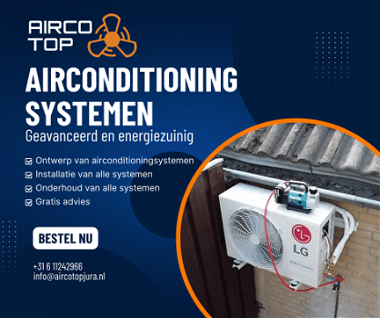 AircoTop: Professionele installatie, service en reparatie van airconditioning in heel Nederland! - 0