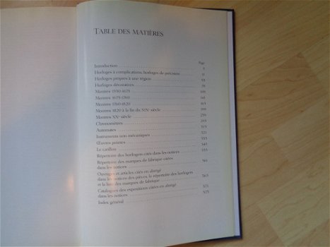 Klokkenboek: Catalogue D'oeuvres Choisies Du Musee International D'horlogerie - 5