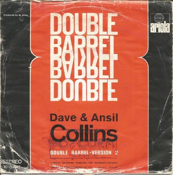 Dave And Ansil Collins : Double Barrel (1971) - 0