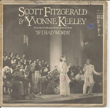 Scott Fitzgerald & Ivonne Keeley : If I had words (1977) - 0