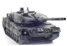 RC tank Tamiya 56020 bouwpakket Leopard 2A6 Full Option Kit 1:16