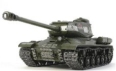 RC tank Tamiya 56035 bouwpakket Russian Heavy Tank JS-2 Model 1944 Full Option Kit 1:1