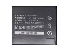 New battery KLB150N296 1500mAh/5.55WH 3.7V for KONKA V931