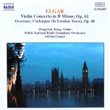 CD - ELGAR - Dong Suk-Kang, viool