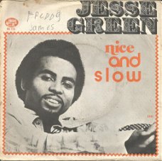 Jesse Green ‎– Nice And Slow (1976)