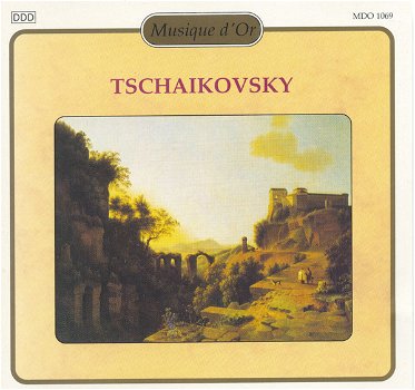 CD - Tschaikovsky - Konzert für Klavier und Orchester / Konzert für Violine - 0