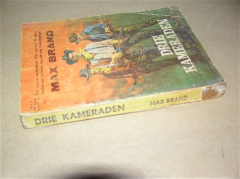 Max Brand- Drie kameraden - 2