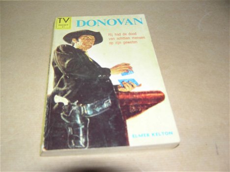 Donovan- Elmer Kelton - 0