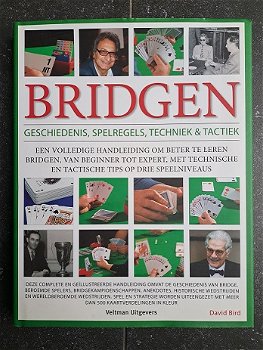 Boek Bridgen - Geschiedenis, Spelregels, Techniek & Tactiek - David Bird 9789048303335 - 0