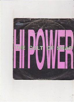 Single Hi-Power - The cult of snap - 0