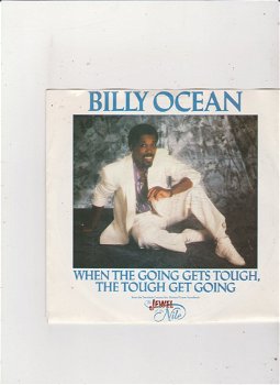 Single Billy Ocean-When the going gets tough, the tough get going - 0