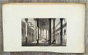 Prent Alhambra - Drawn & Engraved Wilkinson - Grenada Spanje - 0 - Thumbnail