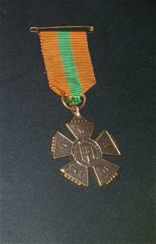 Wandelmedaille nr.4a