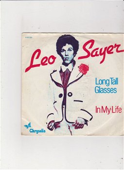Single Leo Sayer - Long tall glasses - 0