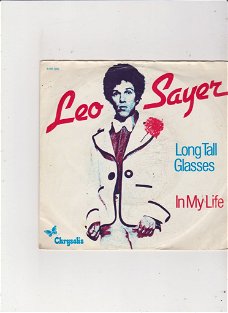 Single Leo Sayer - Long tall glasses