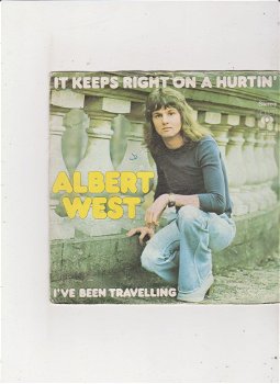 Single Albert West - It keeps right on a hurtin' - 0