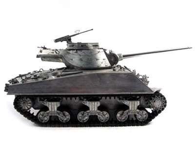 RC tank M36 Jackson B1 volledig metaal 2.4GHZ RTR - 3