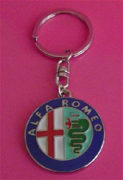 Alfa Romeo sleutelhanger(nr.1) - 0