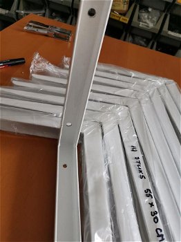 Plankdragers Wit...zware kwaliteit - 2
