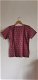 Afrikaans shirt blouse paars - 2 - Thumbnail