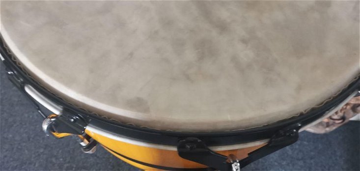 Reuzen djembe's van het merk Meinl 2 stuks - 5