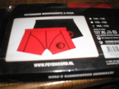 feyenoord - nieuw in de verpakking - boxershorts - 2