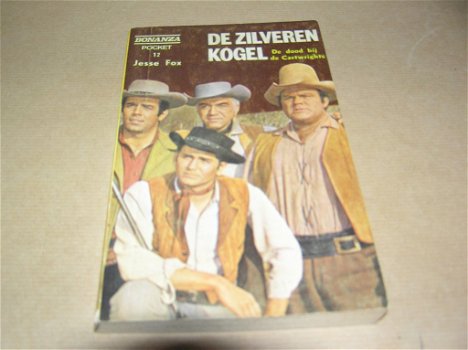 Bonanza De zilveren kogel- Jesse Fox - 0