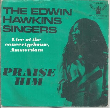 The Edwin Hawkins Singers – Live At The Concertgebouw In Amsterdam - 0